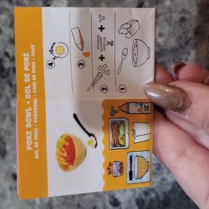 Miniverse Make It Mini Cafe Poke Bowl